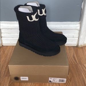 Knit Logo bootie from UGG